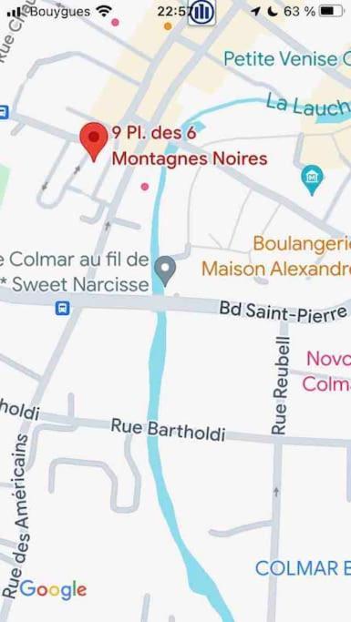 My Way - 4 Guests - 2br - Little Venise Appartement Colmar