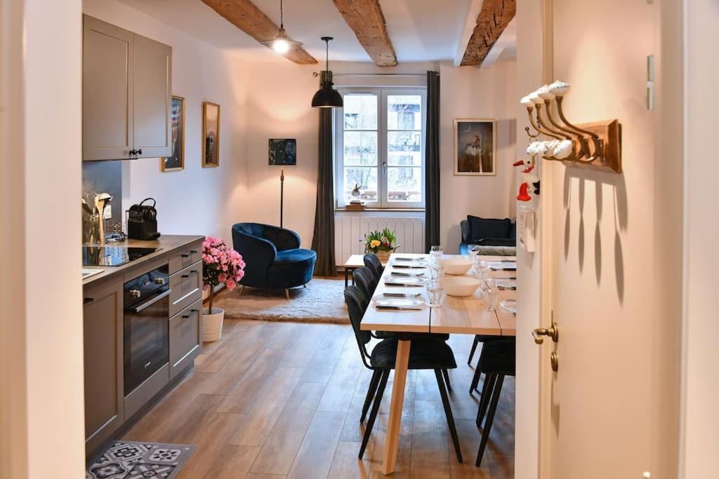 Appartement My Way - 4 Guests - 2br - Little Venise Colmar